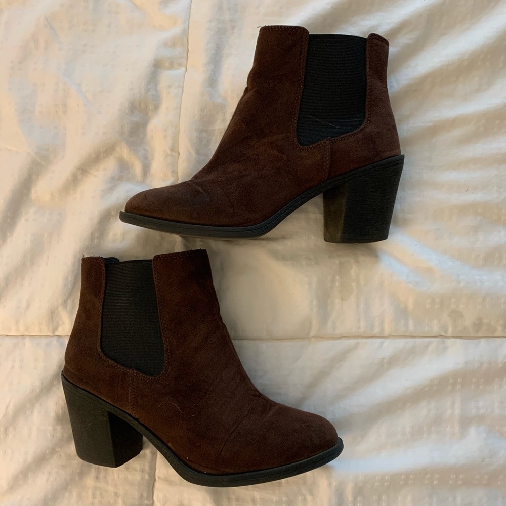 Brown Booties
